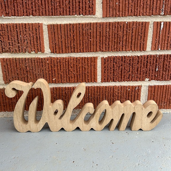 Other - NWOT welcome sign